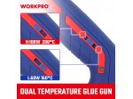 ΠΙΣΤΟΛΙ ΘΕΡΜΟΚΟΛΛΑΣ 60/100W WP297005 WORKPRO (PROFI) (ΚΑΡΤΕΛΑ)