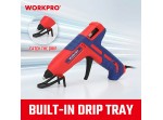 ΠΙΣΤΟΛΙ ΘΕΡΜΟΚΟΛΛΑΣ 60/100W WP297005 WORKPRO (PROFI) (ΚΑΡΤΕΛΑ)