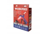 ΠΙΣΤΟΛΙ ΘΕΡΜΟΚΟΛΛΑΣ 60/100W WP297005 WORKPRO (PROFI) (ΚΑΡΤΕΛΑ)