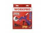 ΠΙΣΤΟΛΙ ΘΕΡΜΟΚΟΛΛΑΣ 60/100W WP297005 WORKPRO (PROFI) (ΚΑΡΤΕΛΑ)