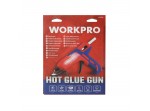 ΠΙΣΤΟΛΙ ΘΕΡΜΟΚΟΛΛΑΣ 60/100W WP297005 WORKPRO (PROFI) (ΚΑΡΤΕΛΑ)