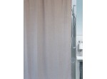 Υφασμάτινη Κουρτίνα Μπάνιου Natura Anthracite 02327.001(180x200)